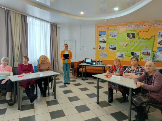 В честь прекрасного праздника Международного женского дня 8 Марта для прекрасных дам прошла игровая программа «Праздник весны».