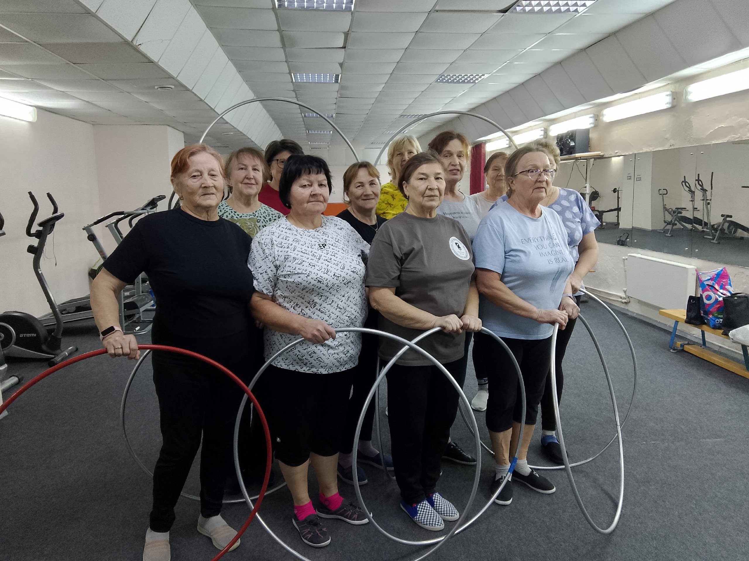 Дорогие друзья! А вы хотите сохранить силу, энергию, гибкость и создать для себя хорошее настроение?