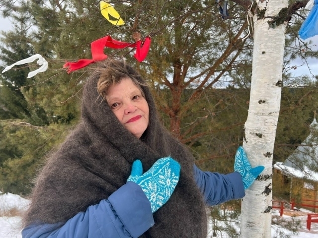 Наша «Русская красавица зима» покорила жюри!