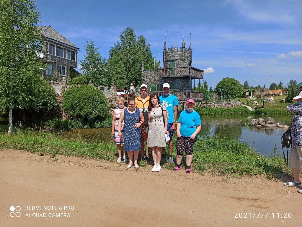 Кичменжане - путешественники