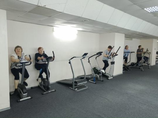 Поддержать здоровье в порядке поможет наш клуб БОДРОСТЬ!