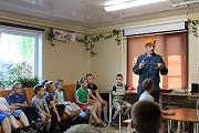 Встреча со специалистом  МЧС