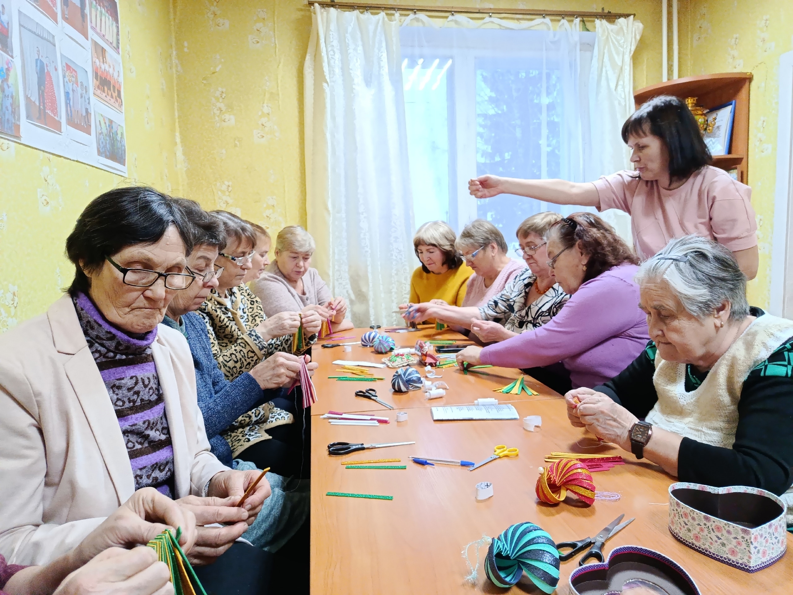 Специалисты социально -реабилитационного отделения побывали на сельской территории с визитом внимания
