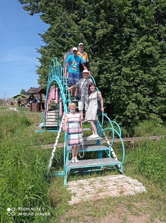 Кичменжане - путешественники