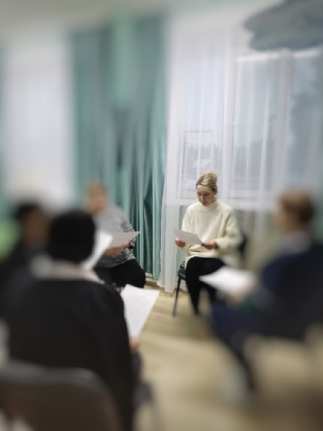 Встреча с психологом для матерей участников СВО состоялась в комплексном центре.