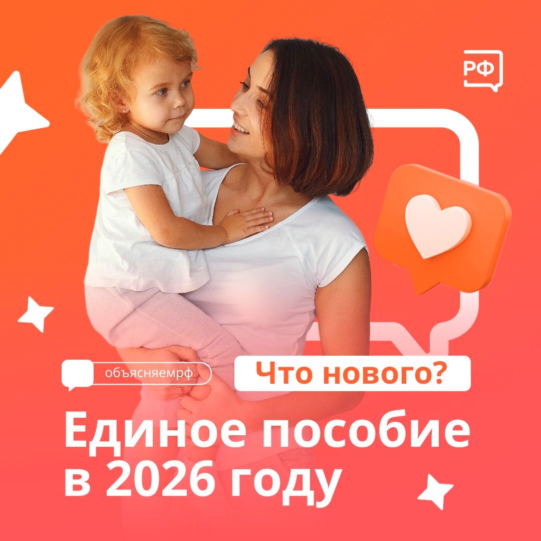 С 1 января 2026 года вводятся новые правила в учёте доходов для назначения единого пособия