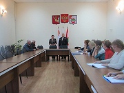 Встреча  с представителями Вологодской городской общественной организации инвалидов  «Союз - Чернобыль»