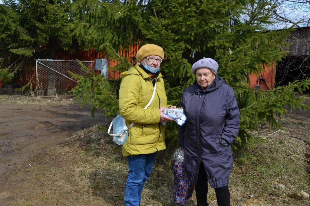 Ветераны Великой Отечественной войны