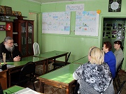 Встреча в Воскресной школе с.Кичменгский Городок