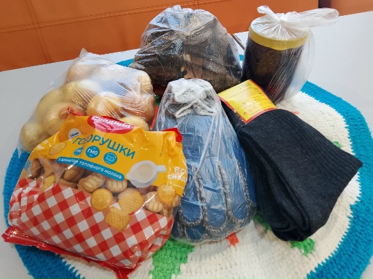 Такую красоту приготовила "серебряный,, волонтер Татьяна Алексеевна Беляева!