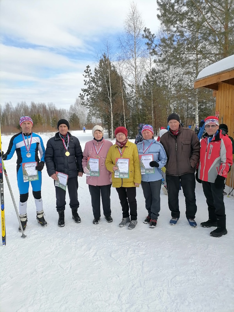 Активисты ЦАД «Забота» приняли участие в лыжном полумарафоне