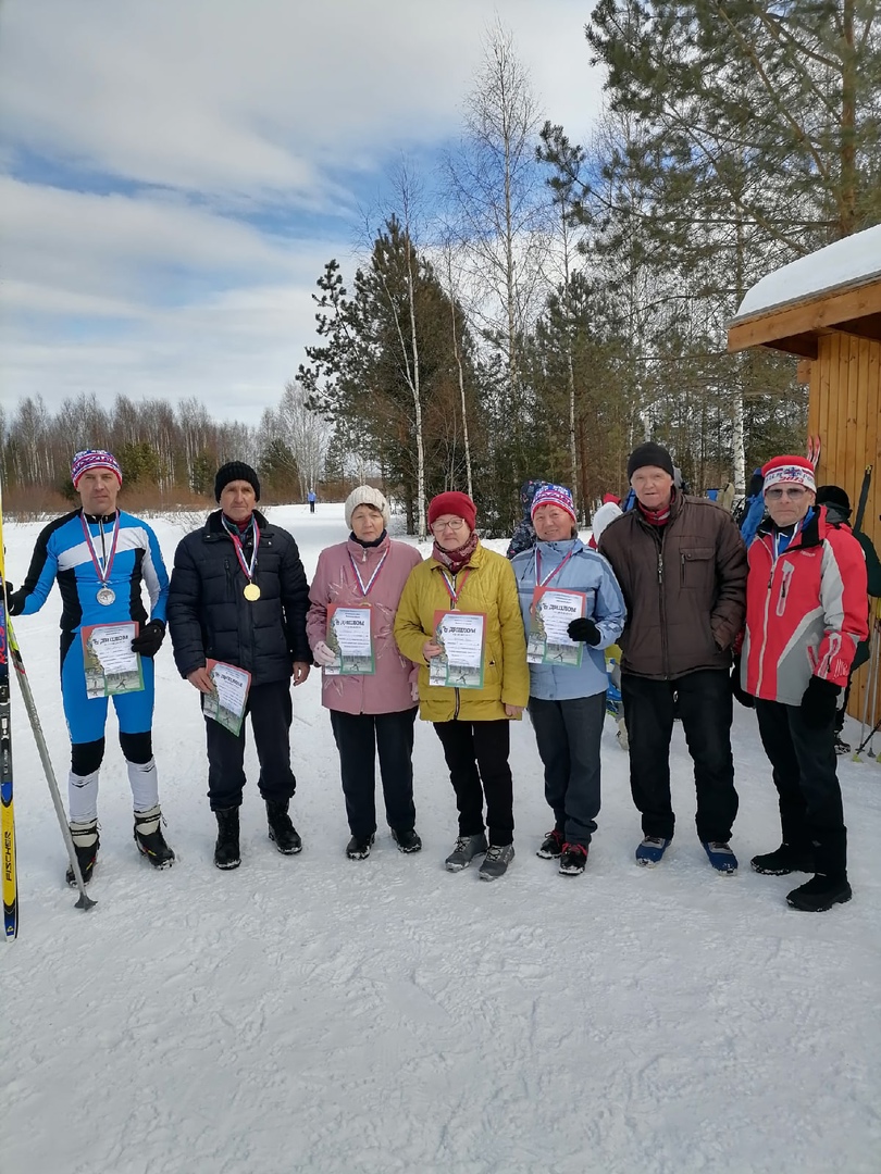 Активисты ЦАД «Забота» приняли участие в лыжном полумарафоне