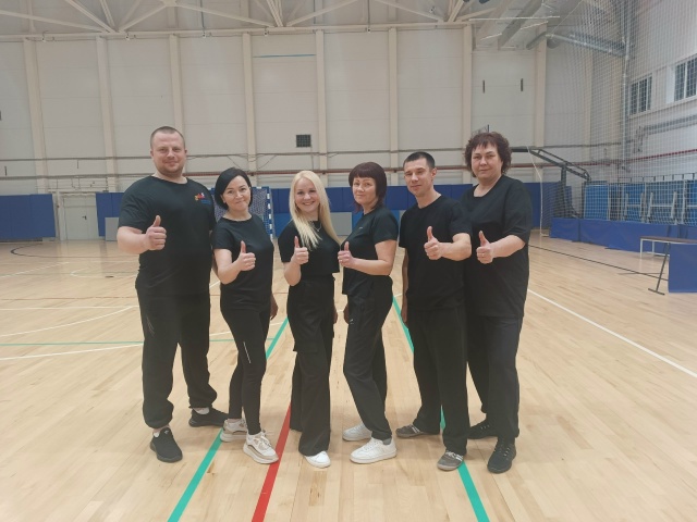 Сотрудники комплексного центра принимают участие в окружной Спартакиаде