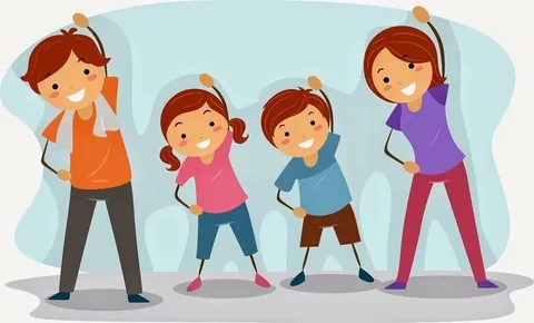 Специалисты отделения по работе с семьей и детьми, посещая семьи, находящиеся под особой заботой государства, рекомендуют заниматься спортом, организовать здоровое питание и вести активный образ жизни!