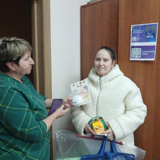 В эти предпраздничные дни мы продолжаем радовать кичменжан своей заботой