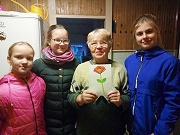 Акция «Дарим людям тепло своей души!»