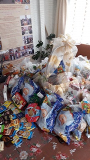 Благотворительная акция «Добрая сладкая корзинка»