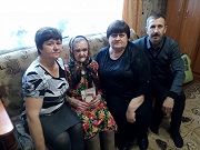 Визит внимания к юбиляру