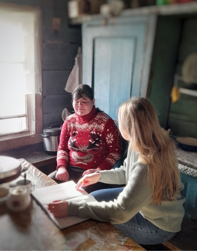 Семейный куратор в помощь молодым родителям на отдаленных сельских территориях