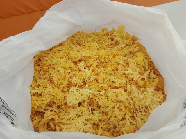 «Серебряный» волонтер Нина Леонтьевна Черняева участвует в благотворительной акции "Помощь СВОим"