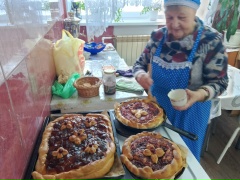 А у нас замечательное событие - дан старт благотворительной волонтерской акции "Испекла нам бабушка!"