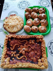 Акция «Испекла нам бабушка» уверенно шагает по Кичменгско - Городецкому округу!