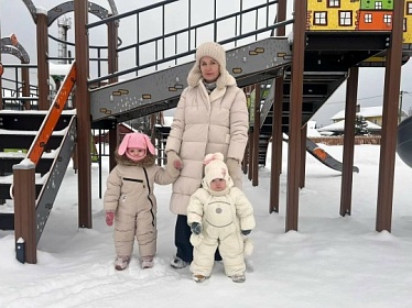 Как «социальная няня» помогает семье участника СВО: пример из Кичменгского Городка.