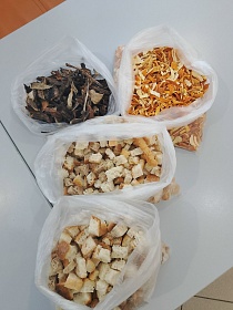 Наши "серебряные" волонтеры продолжают участвовать в благотворительной акции "Помощь СВОим"