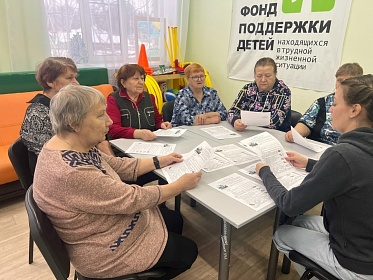 О пожарной безопасности говорили сегодня на профилактическом занятии