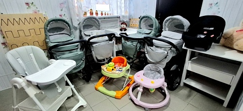 Напоминаем вам, что наш пункт проката предметов для новорожденных детей и малышей пополнился новыми и такими нужными вещами!